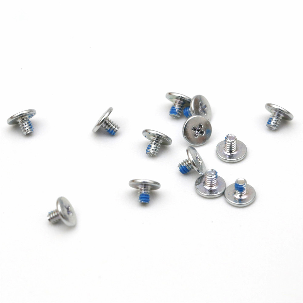 custom-made phillips flat head micro screw nylok tiny screw