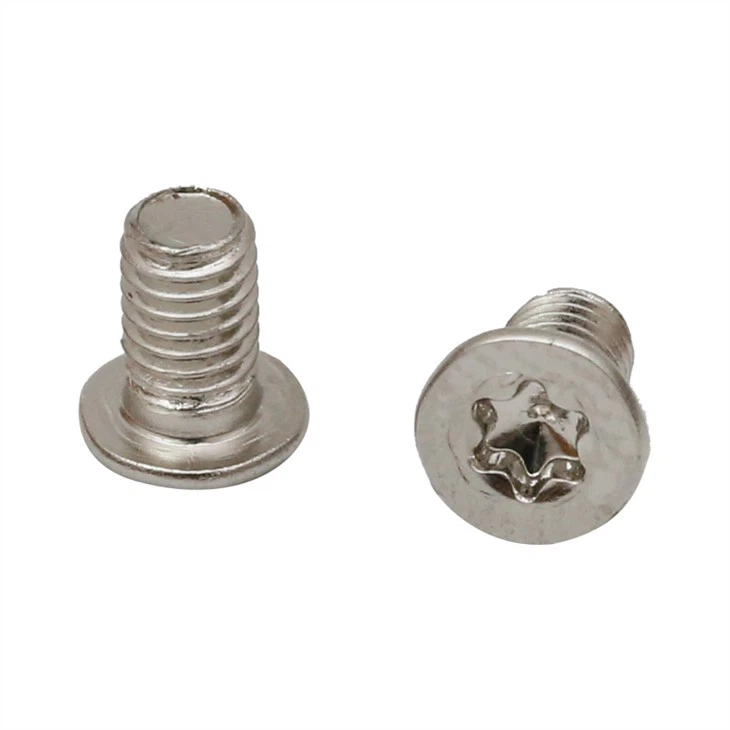 छोटा फ्लैट हेड माइक्रो प्लम स्क्रू