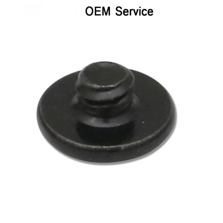 Black Zinc Plated Electronic Screws Small