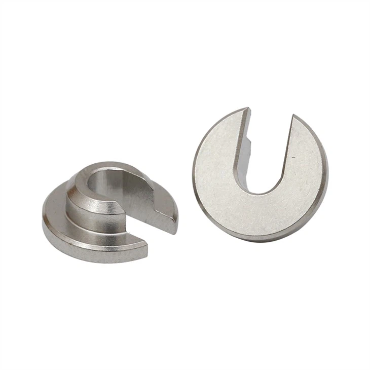 Stainless steel quick turned machined parts