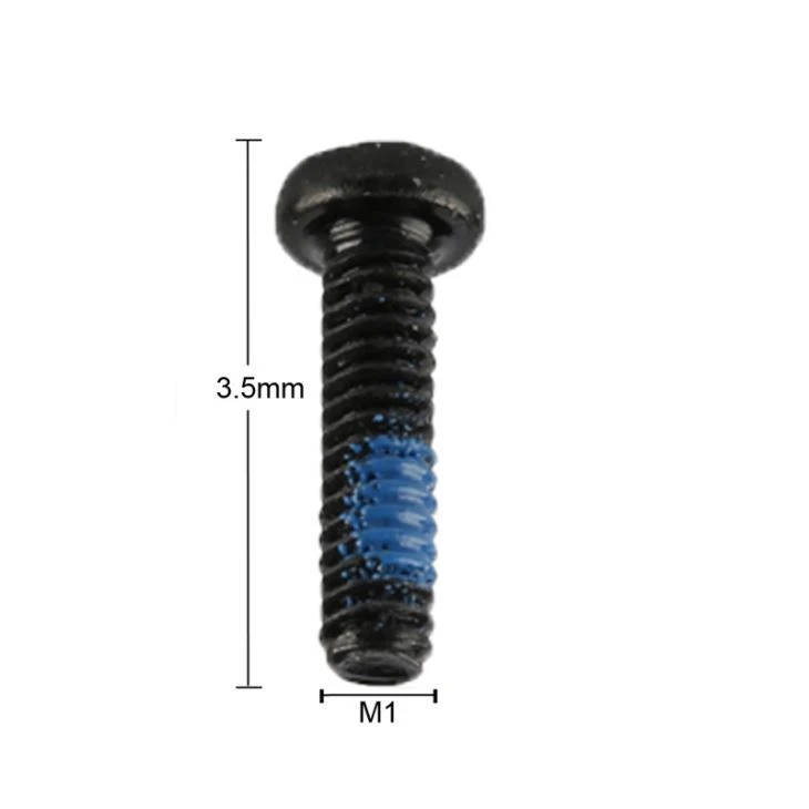 Torx मोबाइल फोन छोटा स्क्रू M1