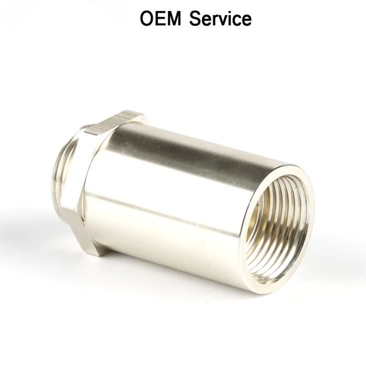 Cnc Stainless Steel Part Hex Fittings