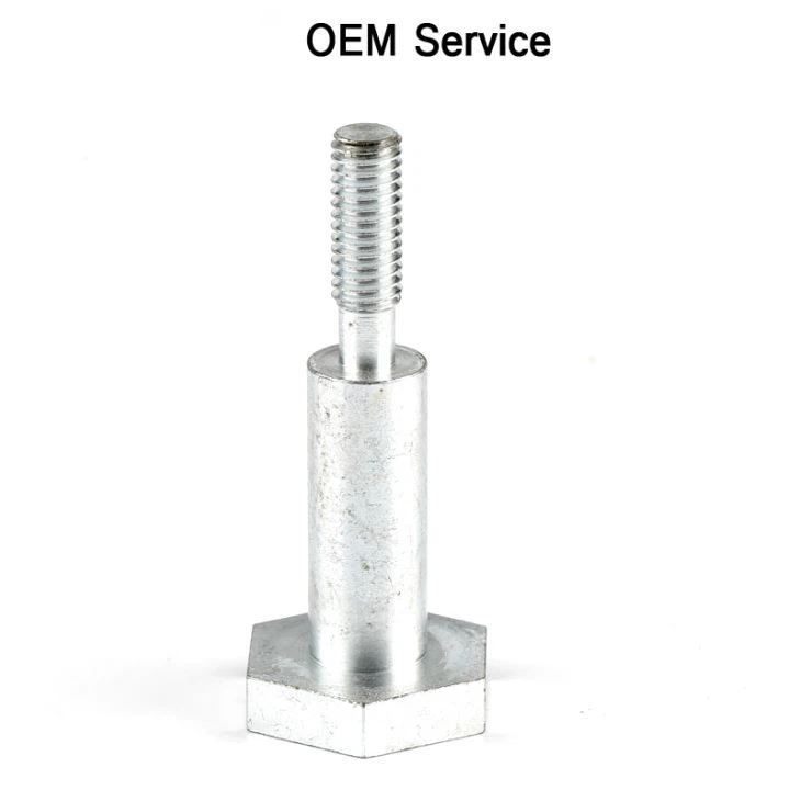 स्टील हेक्स हेड स्टेप स्क्रू