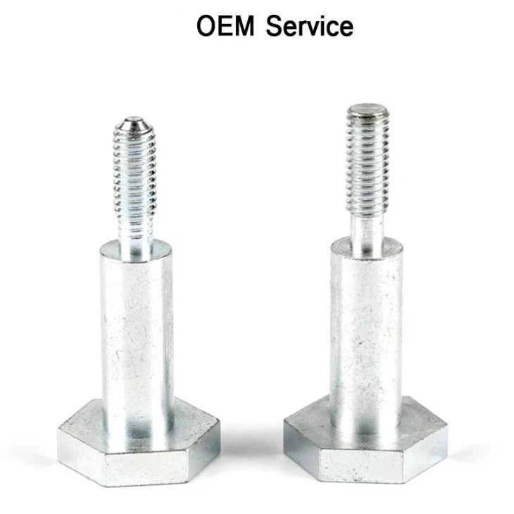 Steel Hex Head Step Screw
