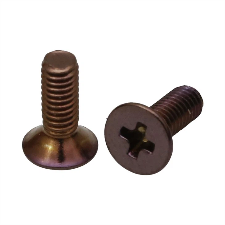 फिलिप्स छोटे काउंटरसंक हेड स्क्रू