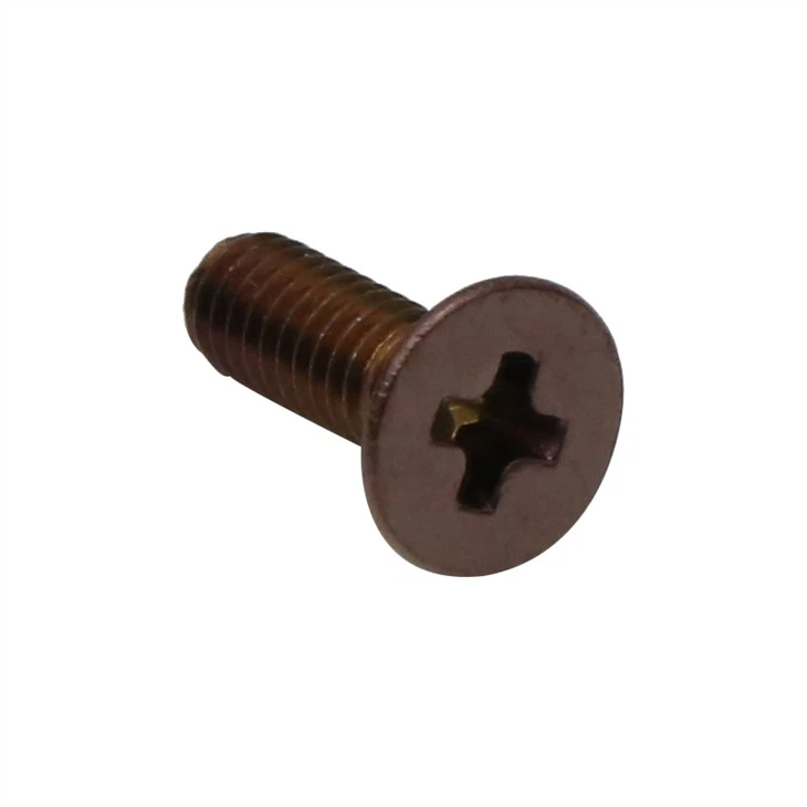 Phillips small countersunk head screw