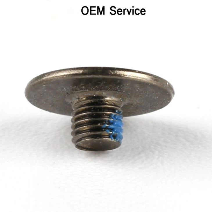 Galvanized Machine Screw Phillips Flat Head