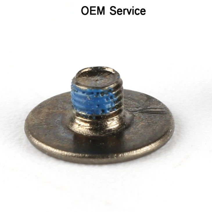 Galvanized Machine Screw Phillips Flat Head