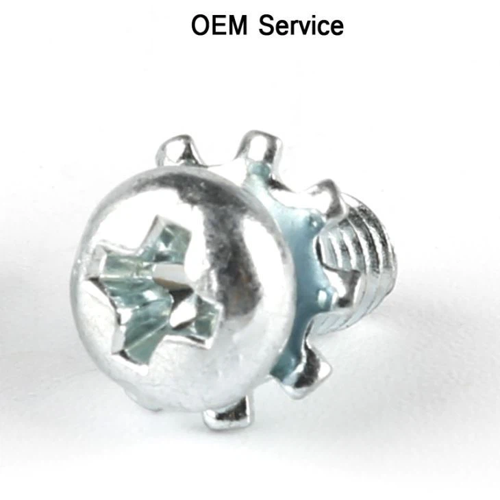 बाहरी टूथ वॉशर के साथ सेम्स स्क्रू