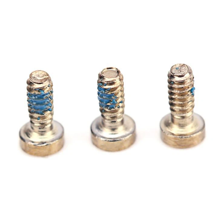 Micro M1 Screws Yellow Zinc Plating
