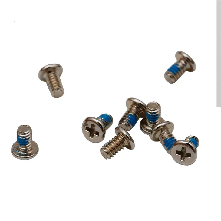 ३०४ एसएस फिलिप्स फ्लैट हेड मशीन माइक्रो स्क्रू