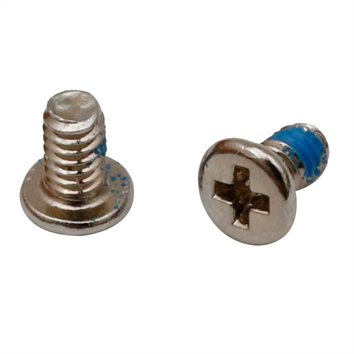 304 SS phillips flat head machine micro screw