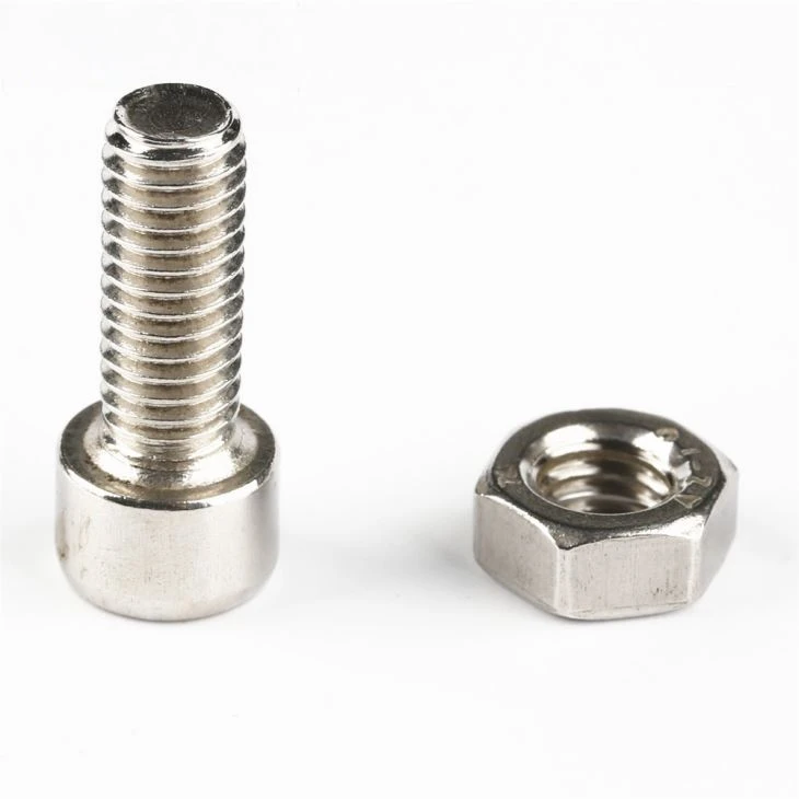 Precision Stainless Steel Galvanized Nut Bolt