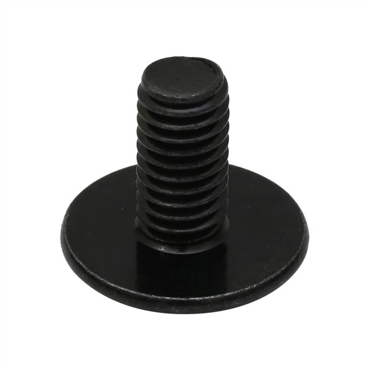 Steel zinc plated phillips machine screw with washer