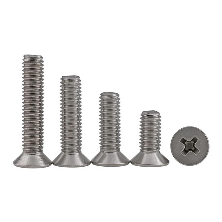 A2-70 Stainless Steel Countersunk Head Screw DIN965