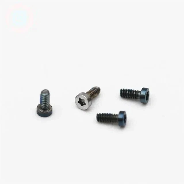 कस्टम स्टेनलेस स्टील मिनी Torx पेंच