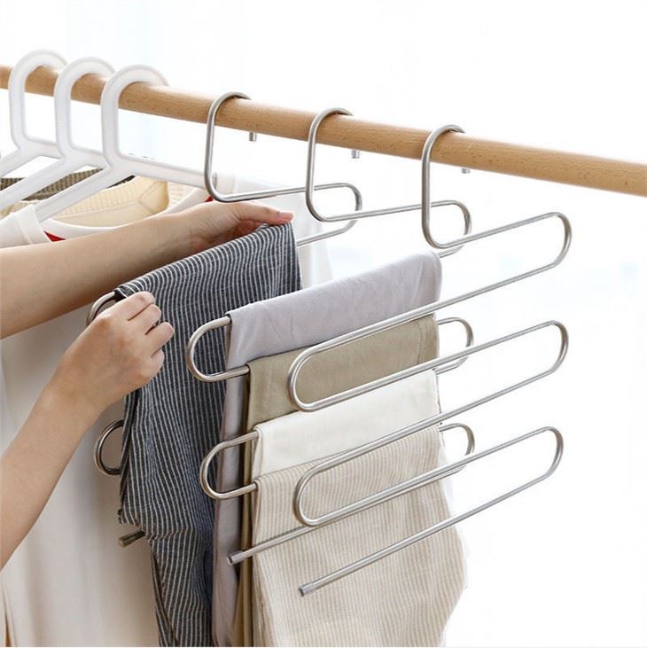 बेडरूम के लिए स्टेनलेस स्टील तौलिया हैंगर